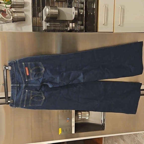 💕JOHNNY WAS SASSON💕 Lumiere Wide Leg Jean ~ True Blue Rinse 26 NWT - Picture 9 of 16